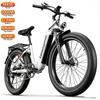 Elektrofahrrad Shengmilo MX06 26" Fat Tire 1000W Motor All Terrain Elektrofahrrad für Erwachsene 48V 17.5AH LCD Display 7 Gänge Maximale Belastung 150kg