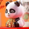 Ornamento Panda Oscillante Alimentato a Energia Solare per Scrivania o Auto