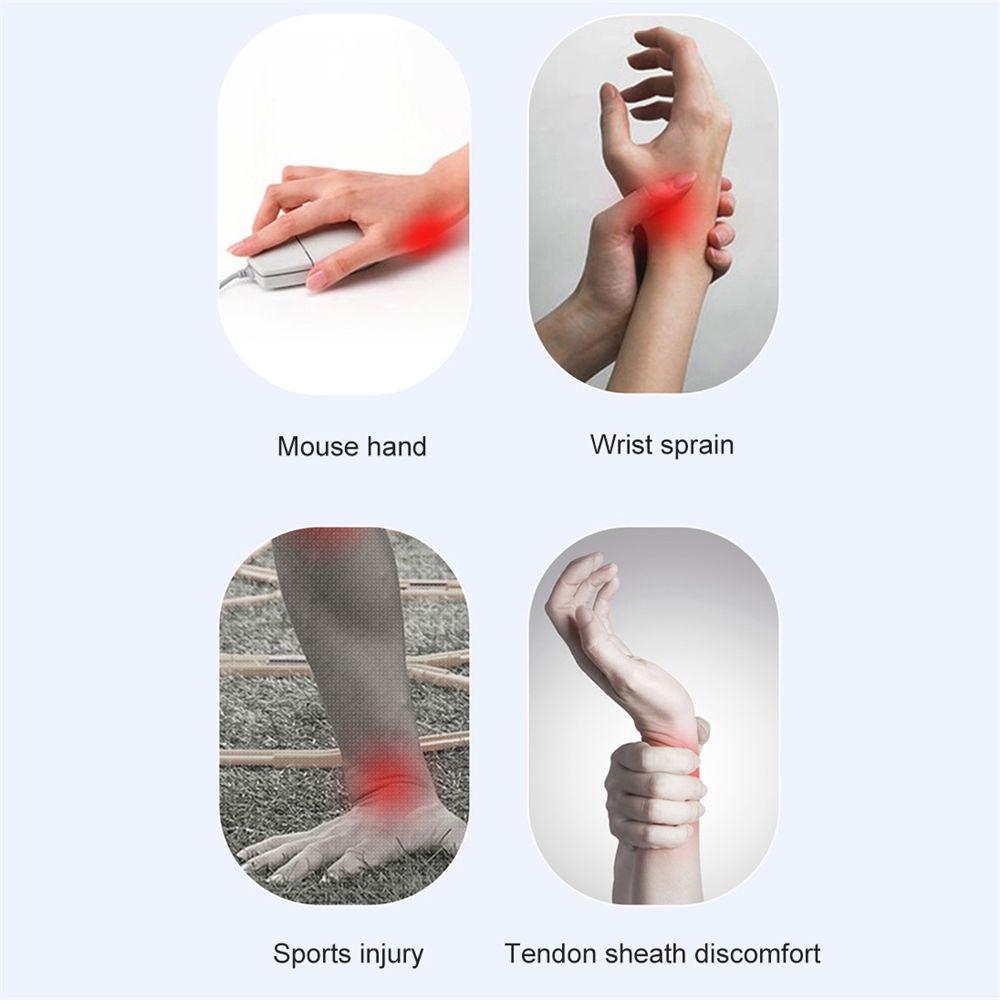 1 Pieza Soporte para Pulgar Protector de Muñeca Ajustable Soporte de Doble Resorte Deporte Esguince Lesión Recuperación de Tendón Férula para Dedos Hombres Mujeres