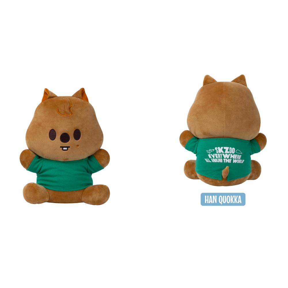 

Передзамовлення SKZOO Every Where All Around the World в SEOUL Плюшевий Hug Me вер. HAN QUOKKA