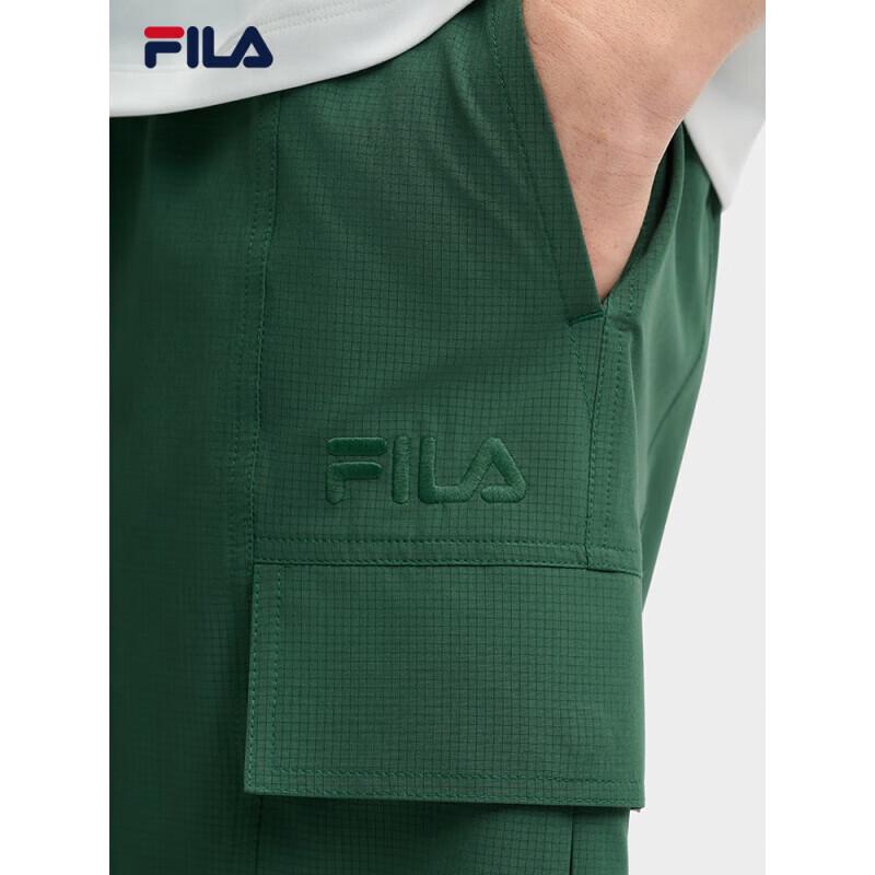 FILA Men's Summer Casual Woven Cargo Shorts