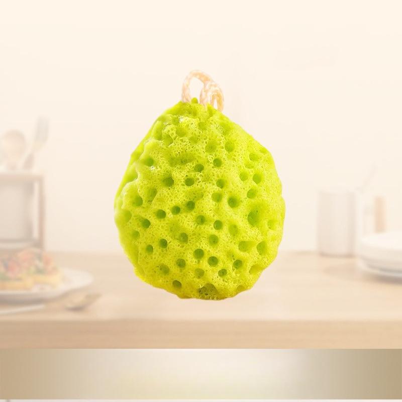 

1pc Japanese Honeycomb Bath Sponge - Ultra Soft Bathing Sponge with Honeycomb Cells, Non-Slip Grip, Gentle Exfoliating Body