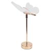 USB Powered Night Light Iron Base and Acrylic Bedside Lamp Modern Table Lamp  Living Room Decor