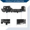 Bumper Support Bracket for Chevy Malibu 2016-2022 / Left Side Front Bumper Retainer Bracket Hold Mount/Durable ABS / 1 Pc Black