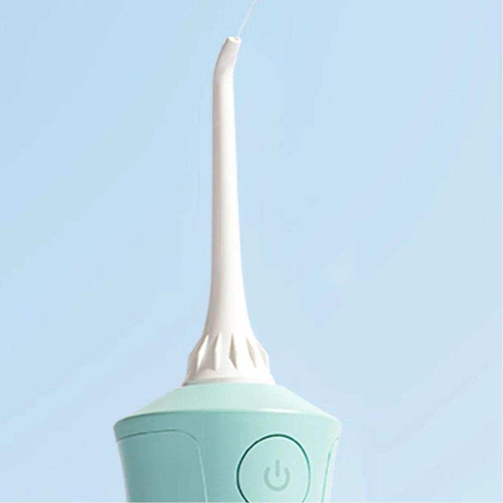 BAIR Electric Oral Irrigator, Handheld Professional Water Flosser, with 4 Nozzles, Orthodontic Specialized Teeth Cleaning Device