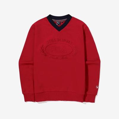 Tennis V Neck Crew Fs2pog3362f Drd