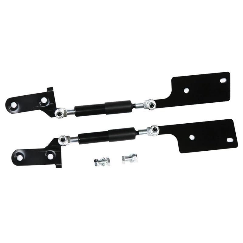 ZZA Car Rear Tailgate Deceleration Support Rod, Air Shock Absorber Rod Lifting, Suitable for Hilux 15-20 GUN125 126
