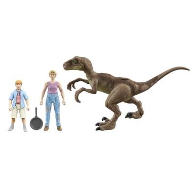 Mattel Jurassic World Dominion Legacy Collection Kitchen Encounter Figure Set
