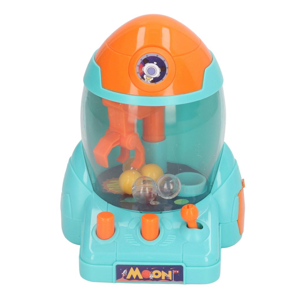 Space Claw Machine Colorful Portable Space Claw Machine for Children Tabletop