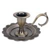 Zinc Alloy Candlestick Holder Handle Stand Chamberstick Candle Holder  Dining Table