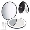 Trending Products for Women Beauty Skin Care Rechargeable Customization Makeup Tools Portable Handheld Makeup Gift Mirror