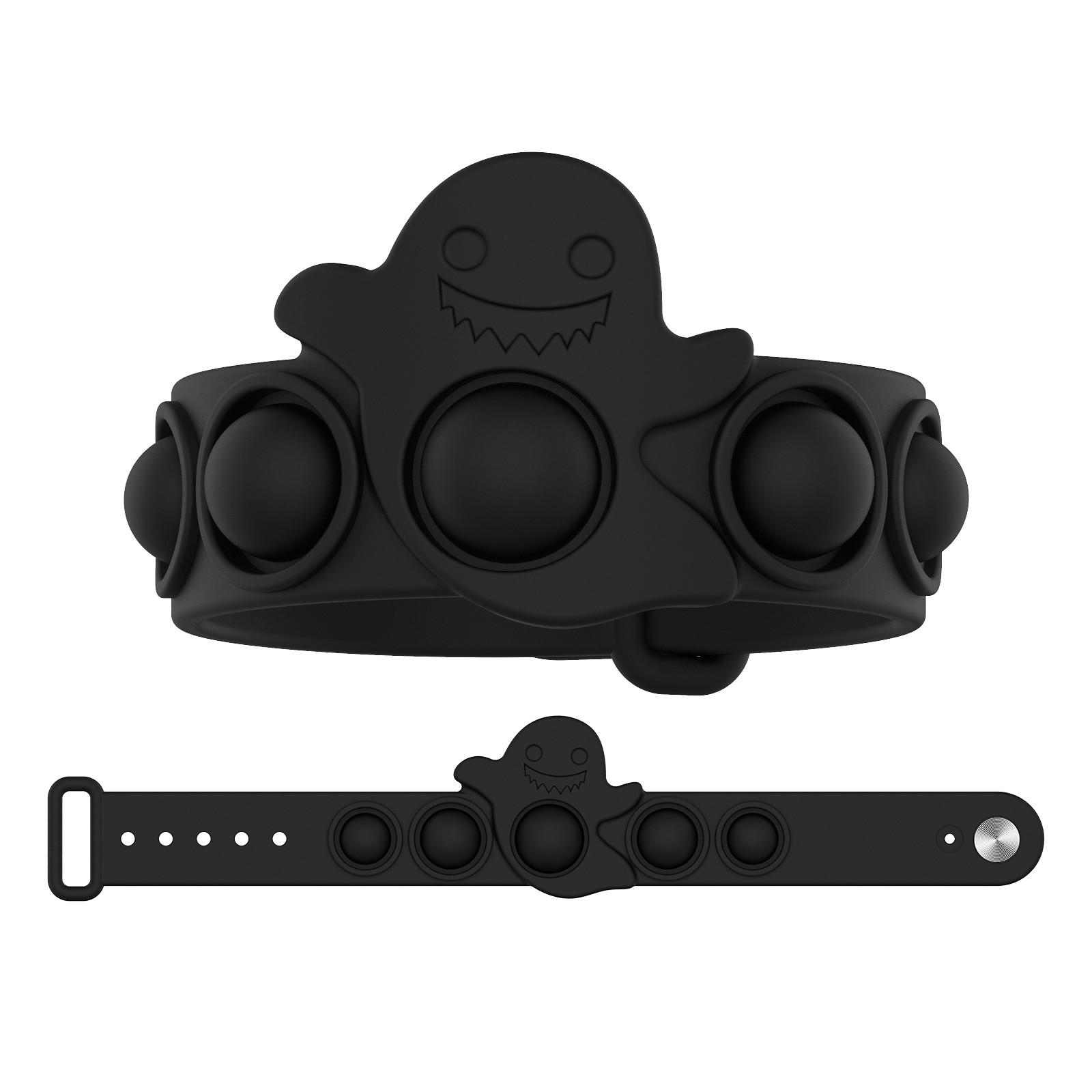 

Игрушки для снятия стресса Сенсорные силиконовые игрушки для снятия стресса с One size чёрный