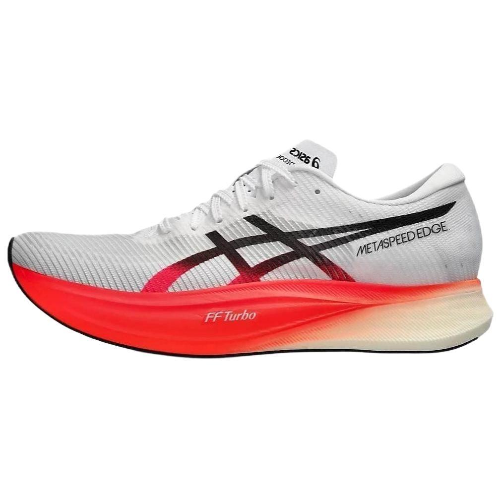 ASICS Metaspeed Edge+ White Sunrise Red 1013A116-100