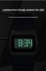 Sanda Retro Y2K Waterproof Square Wristwatch with Alarm - Unisex Multifunctional Design