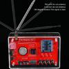 Wireless Receiver DIY Kit Mastering Soldering While Building FM Radio Standard RDA5807 (87-108MHz)