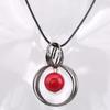 Fashion Jewelry Women Necklace with Drop Pendant Long Paragraph Sweater Chain Decorative