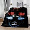 Singer The Weeknd Print Blankets Flange Warm Blanket Soft and Comfortable Home Travel Bed Blanket Picnic Blankets Birthday Gift