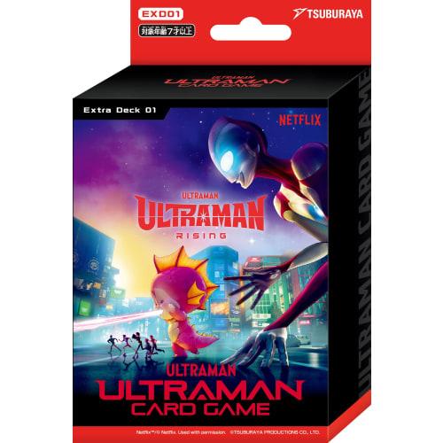 Tsuburaya Productions Ultraman Card Game Extra Deck 01 Ultraman: Rising [EXD01]