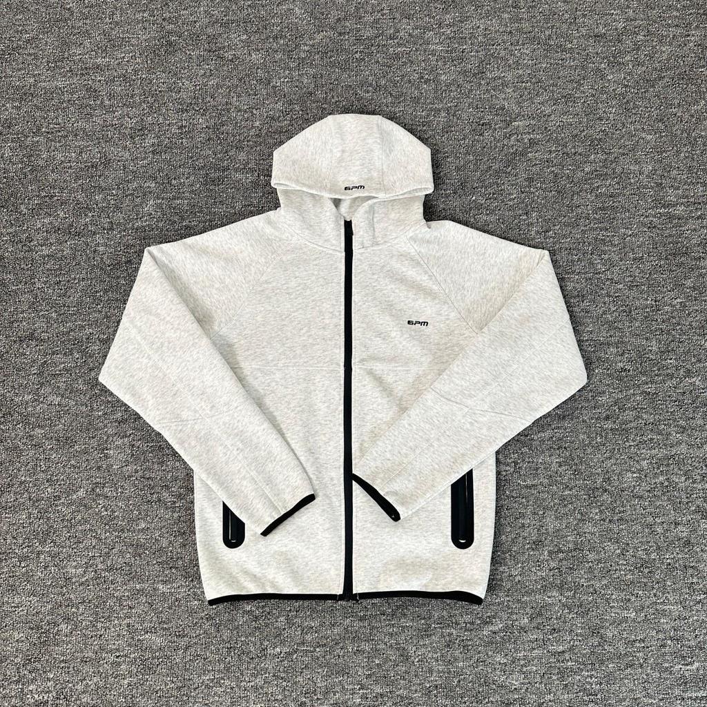 Cross-border Men's & Women's Warm Embroidered Hoodie & Sweatpants Set - Autumn/Winter Velvet Casual High Street Style