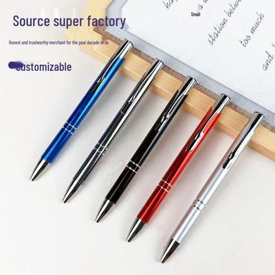 High-End Metal Signature Ballpoint Gel Pen for Business Gifts