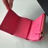 Used CHANEL Pink Quilted Wallet