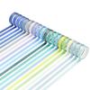 60 Rolls Rainbow Colored Washi Tape Set 8mm skinny Masking Tapes For Scrapbooking Journaling Planner Notebook Decoration