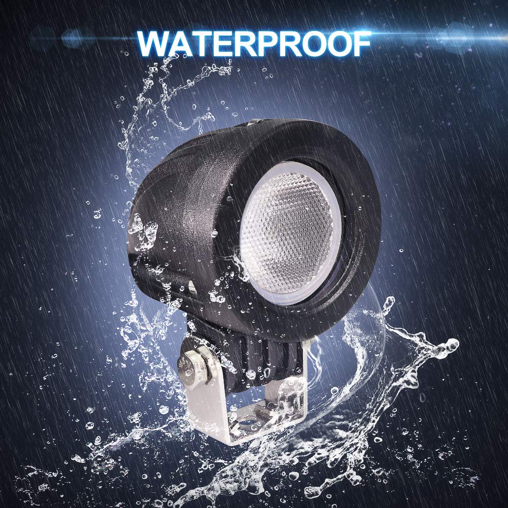 X-STYLE LED Work Light, Work Light, Motorcycle Fog Lamp, 12 V, 24 V, 10