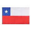 Custom Chile Flag 90x150cm Outdoor Polyester Decoration