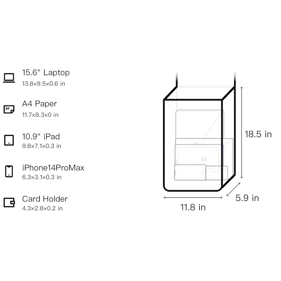 New Anta Variety Training Collection Fabric Backpack Regular Unisex Basic Black 192237152-1