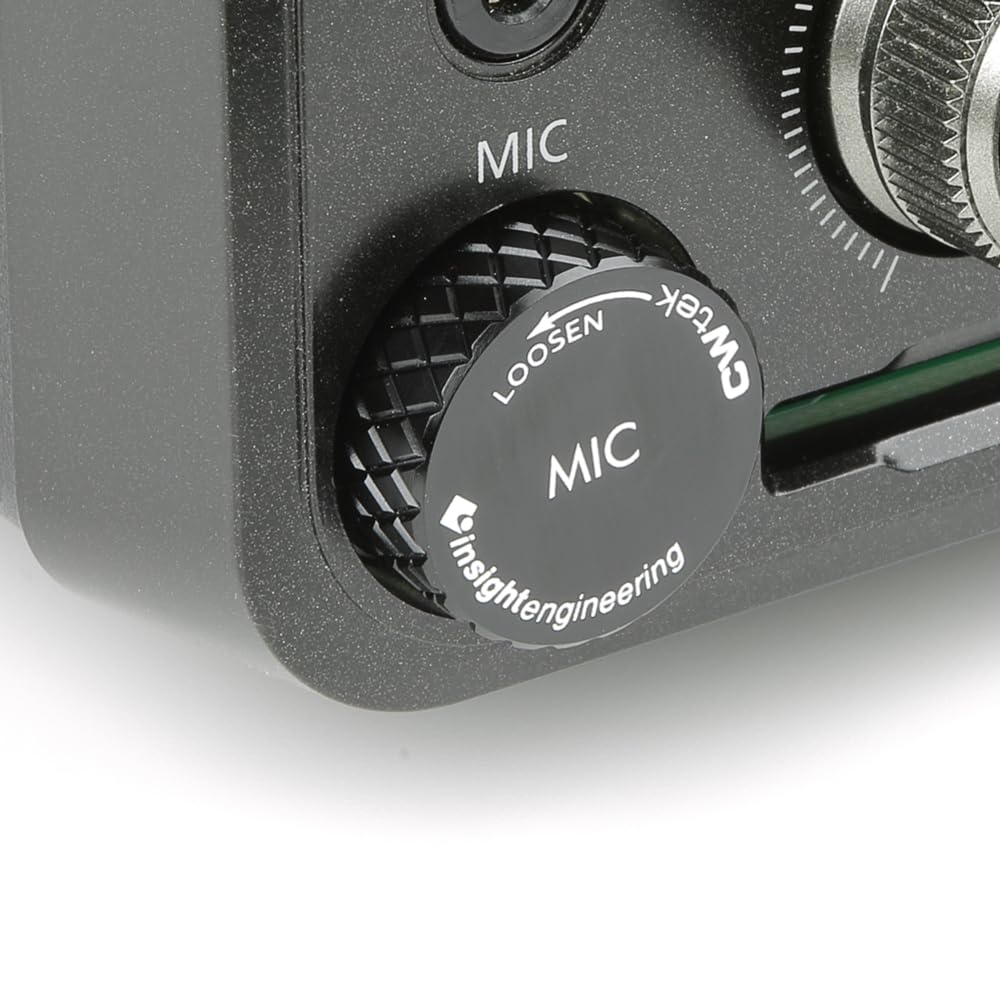 

CWtek Billet Микрофонный колпачок, Защита клемм микрофона, BMC01BK, Insight Engineering