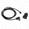 Compatible AUX Adapter Cable for Pioneer P99 P01: AUX Interface & Socket