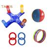 Inflatable Cross Ring Toss Game Set Pool Toy Games for Kids Adults Floating Ring Toss Billiards Game Summer Water Game Toy for Beach Backyard