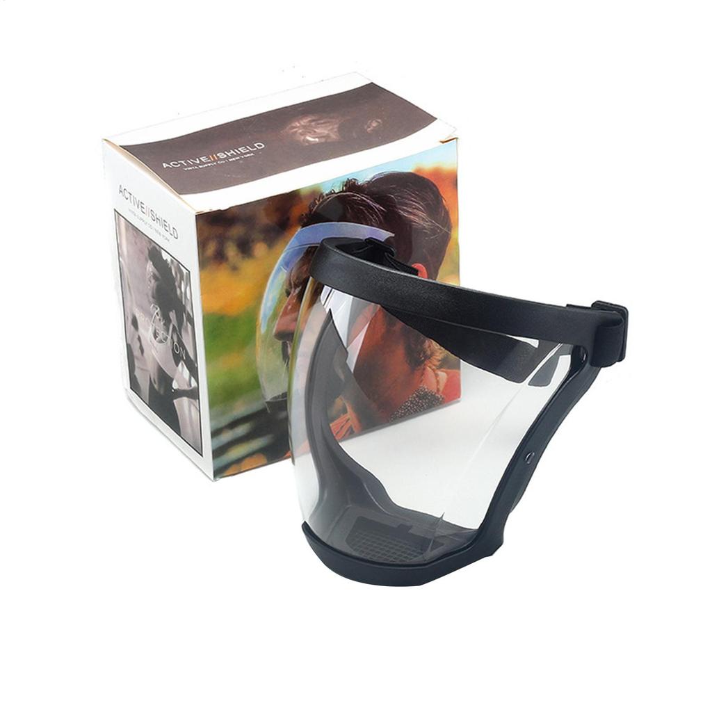 Veiligheids Anti-Conds Gezichtsscherm Verstelbaar Gezichtsscherm met Helder Vizier en Anti-Conds Ontwerp Volledige Gezichtsbeschermingsuitrusting
