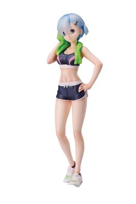 EICOCO ReZero - Começando a Vida em Outro Mundo - Rem (Versão Roupa Esportiva) Figura de PVC em escala 17