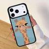 Giraffe Anime Cute Mobile Phone Case for IPhone 17 AIR 16pro Max 15 14 13 12 11 Bumper Cover