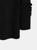 Trendig Ny Långärmad T-shirt Herr Långärmad Herr Tryckt Rundhalsad T-shirt Trend Mångsidig Casual Toppar Herr T-shirt