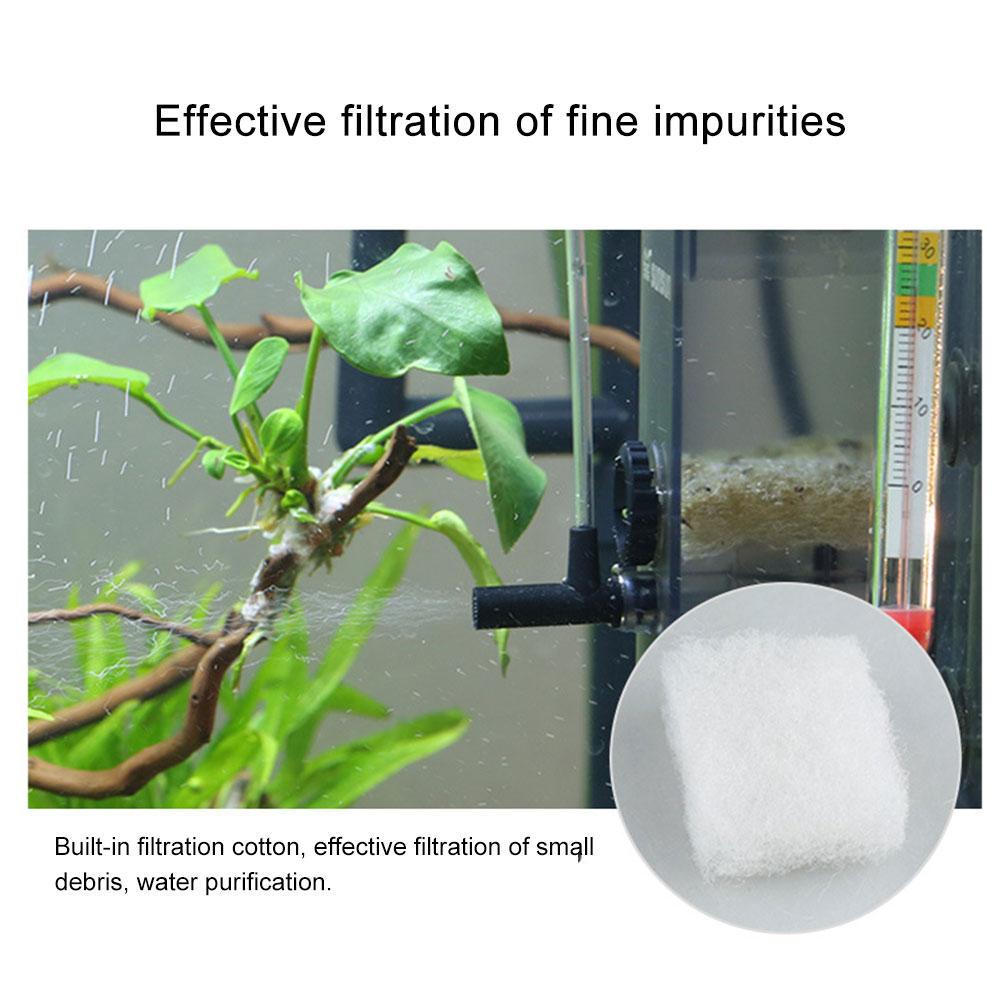 Efficient Aquarium Surface Protein Skimmer with Suction Pump for Enhanced Water Purification and Oxygenation
