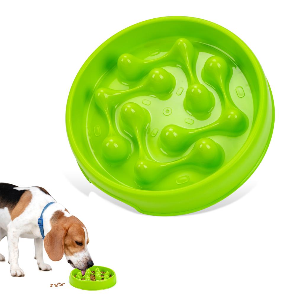 Dog Cat Slow Food Feeder Bowl Anti Choking Bowl Puppy Slow Eating Feeder Dishes Prevent Obesity New Product Variety Pet Supplies