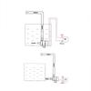 Decdeal Ultratyst Mini USB DC5V 2,3W Mikro Borstlös Vattenoljepump Vattentät Dränkbar Fontän Akvarium