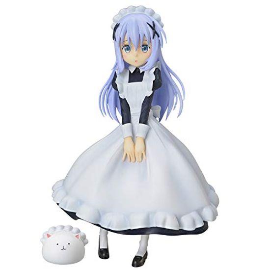

Is the order a rabbit  Premium figure “Chino” Maid Ver. Includes Tippy Maid Ver. 1 type in total