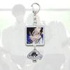The Summer Hikaru Died Keyring Anime Cartoon Cartoon Q Version Kawaii Acrylic Pendant Keychain Bag Decorate Accessories Gift
