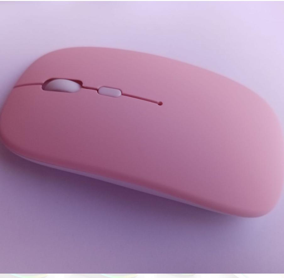 נורות LED Slim נטענת Bluetooth/USB אלחוטי RGB עכבר עבור Tablet PC Andoid IPad