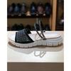 Vainer 9x60 Black Women Sandals Comfort
