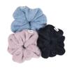 LOTS YOU lotsyou_Fluffy Scrunchie Navy