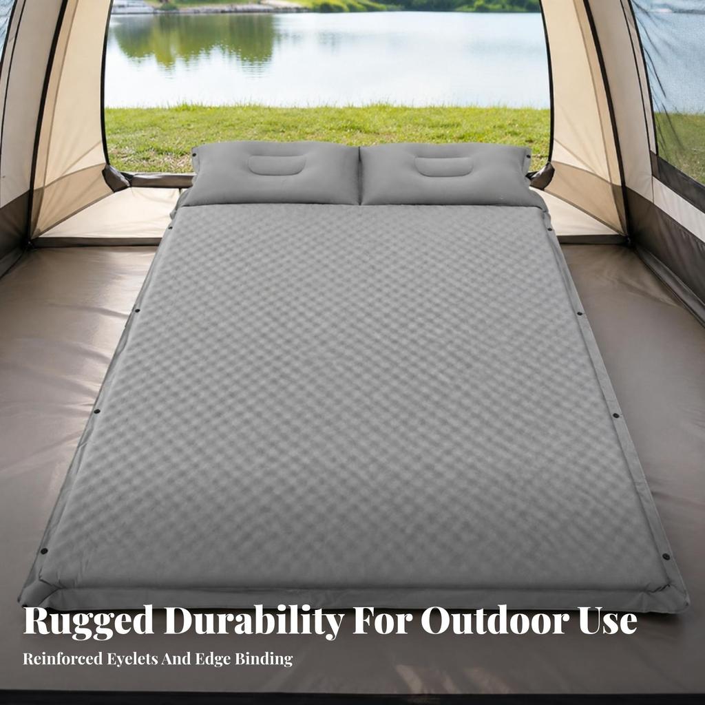 Camping Sleeping Pad Portable Foam Mat with Bag Easy to Clean for Floor