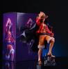 Anime Figure Luffy Four Emperors Monkey D. Luffy Action Figurine 25cm Pvc Collectible Model  Toys In Stock