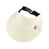 enlarged and widened sunscreen sunshade empty top hat summer outdoor beach hat UV protection large brim sunscreen hat
