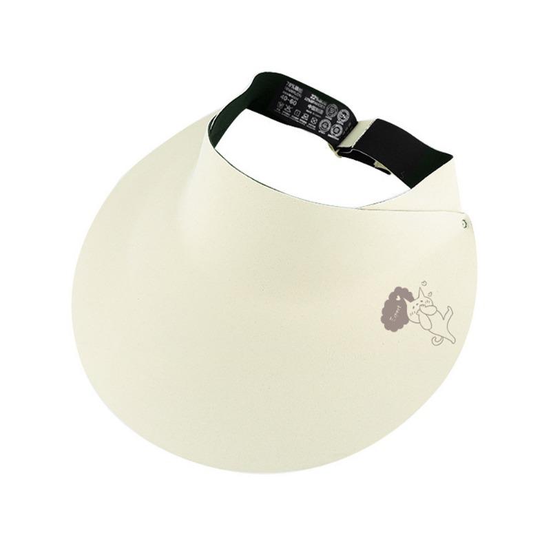 enlarged and widened sunscreen sunshade empty top hat summer outdoor beach hat UV protection large brim sunscreen hat