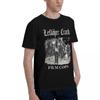 Leftover Crack MenS Film Cops T Shirt Medium Black 100 Cotton Casual Breathable Confortable Cute Mens TShirts Man Clothes