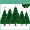 Hochwertiger PVC-Weihnachtsbaum in natürlicher grüner Farbe